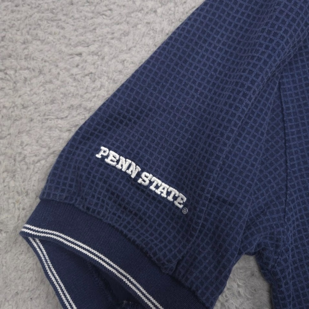 Vintage Y2K Nike Team Penn State Nittany Lions Dri-FIT Polo Shirt XL - Picture 7 of 14